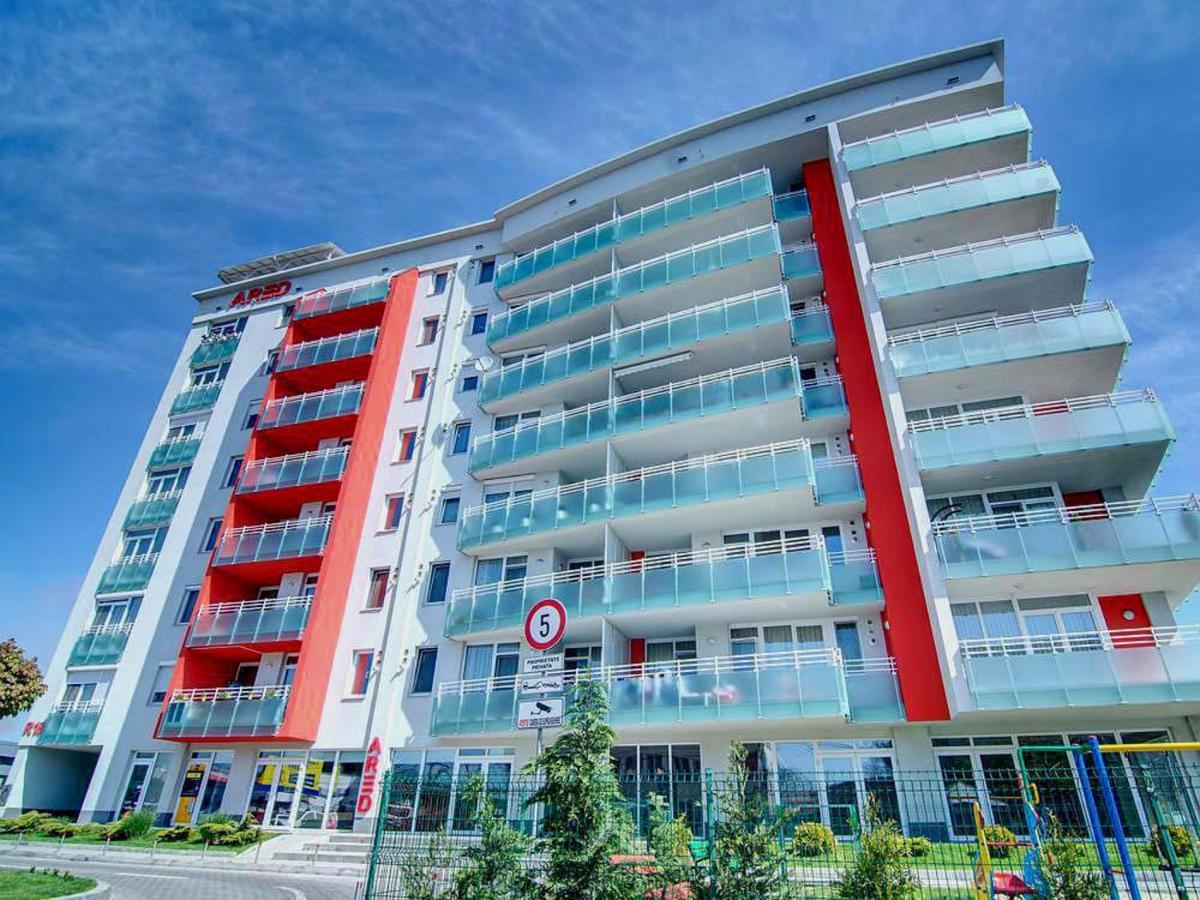 Ra Apartment - Ared Oradea Bagian luar foto